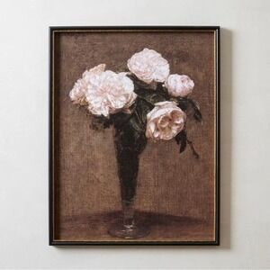 20x26 Vintage Roses in Bloom Framed Art – Magnolia | Joanna Gaines,‎ Fall 24